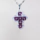 Small Cross - Trina-Silver Chain - 2